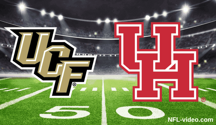 UCF Knights vs. Houston Cougars - Full Game Replay - College Football - October 3, 2026 NCAA College Football Full Game