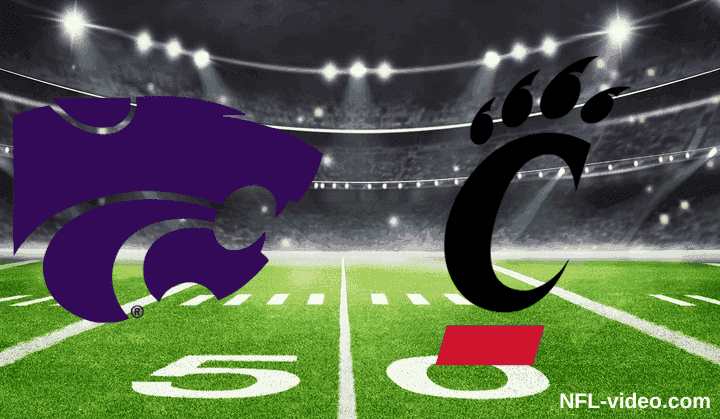 Kansas State Wildcats vs. Cincinnati Bearcats - Full Game Replay - College Football - September 26, 2026