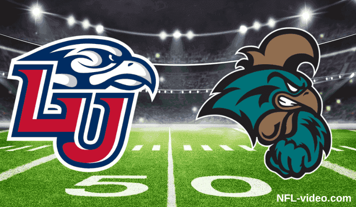 Liberty Flames vs. Coastal Carolina Chanticleers - Full Game Replay - College Football - September 24, 2026