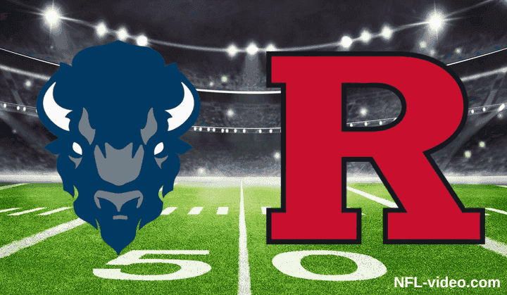 Howard Bison vs. Rutgers Scarlet Knights - Full Game Replay - College Football - September 25, 2026 NCAA College Football Full Game