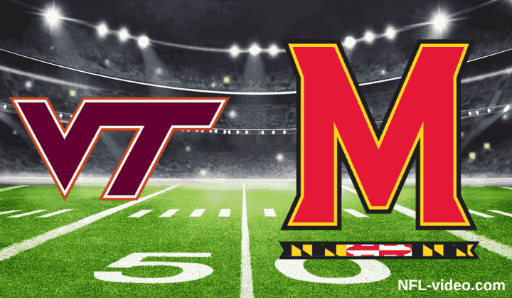 Virginia Tech Hokies vs. Maryland Terrapins - Full Game Replay - College Football - September 19, 2026