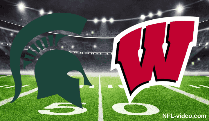 Michigan State Spartans vs. Wisconsin Badgers - Full Game Replay - College Football - October 3, 2026