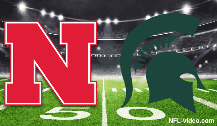 Nebraska Cornhuskers vs. Michigan State Spartans - Full Game Replay - College Football - September 26, 2026