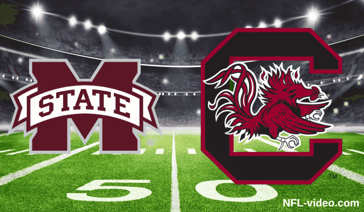 Mississippi State Bulldogs vs. South Carolina Gamecocks - Full Game Replay - College Football - September 19, 2026