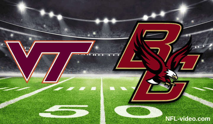 Virginia Tech Hokies vs. Boston College Eagles - Full Game Replay - College Football - September 26, 2026 NCAA College Football Full Game