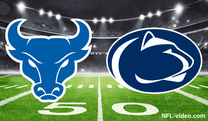 Buffalo Bulls vs. Penn State Nittany Lions - Full Game Replay - College Football - September 19, 2026