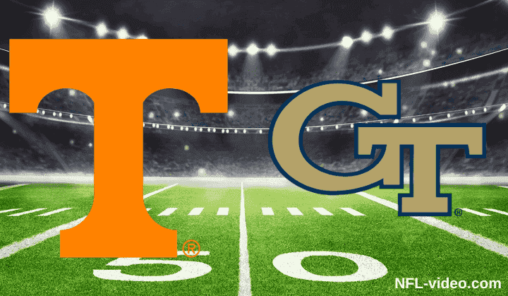 Tennessee Volunteers vs. Georgia Tech Yellow Jackets - Full Game Replay - College Football - September 12, 2026
