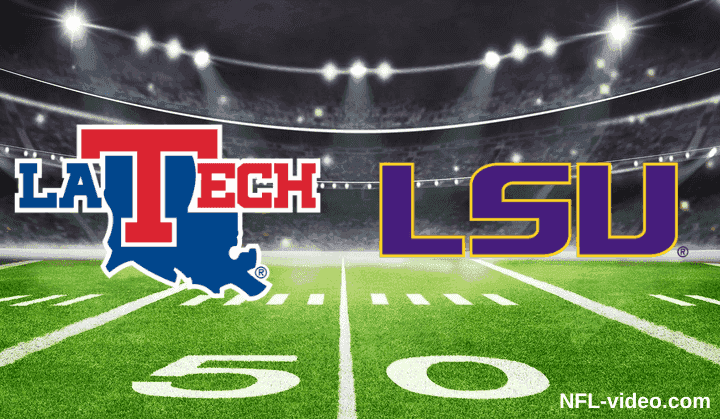 Louisiana Tech Bulldogs vs. LSU Tigers - Full Game Replay - College Football - September 12, 2026 NCAA College Football Full Game