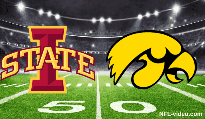 Iowa State Cyclones vs. Iowa Hawkeyes - Full Game Replay - College Football - September 12, 2026 NCAA College Football Full Game