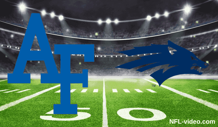 Air Force Falcons vs. Nevada Wolf Pack - Full Game Replay - College Football - September 26, 2026