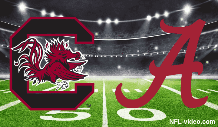 South Carolina Gamecocks vs. Alabama Crimson Tide - Full Game Replay - College Football - September 26, 2026 NCAA College Football Full Game