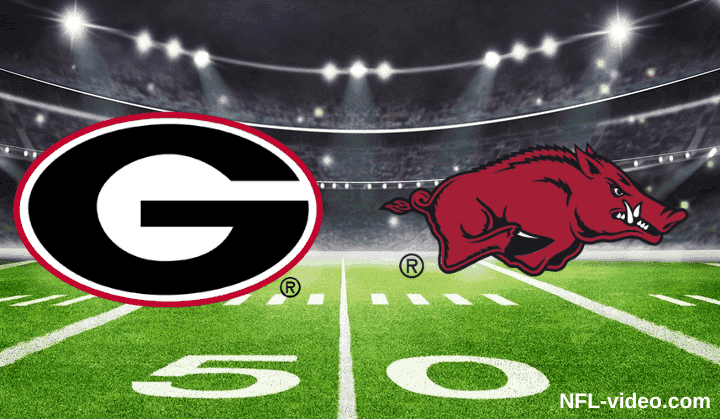 Georgia Bulldogs vs. Arkansas Razorbacks - Full Game Replay - College Football - September 19, 2026