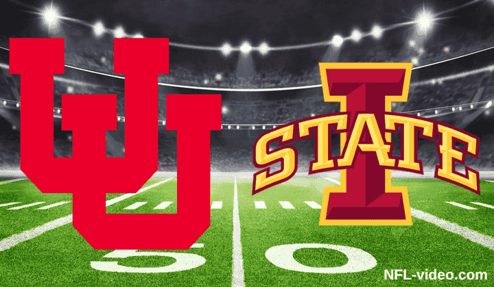 Utah Utes vs. Iowa State Cyclones - Full Game Replay - College Football - September 26, 2026 NCAA College Football Full Game
