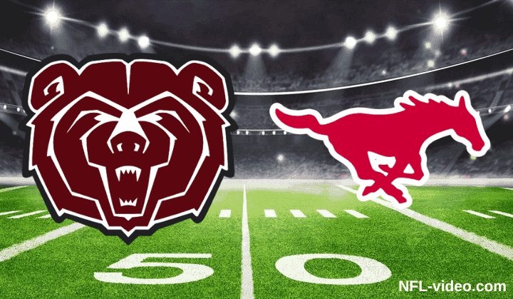 Missouri State Bears vs. SMU Mustangs - Full Game Replay - College Football - September 26, 2026 NCAA College Football Full Game