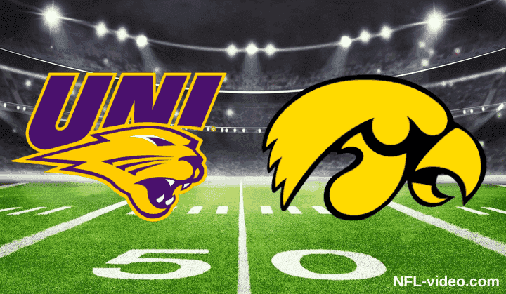 Northern Iowa Panthers vs. Iowa Hawkeyes - Full Game Replay - College Football - September 19, 2026 NCAA College Football Full Game