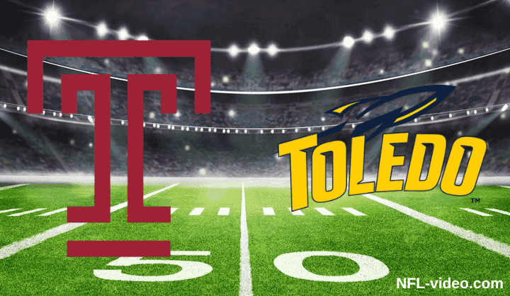 Temple Owls vs. Toledo Rockets - Full Game Replay - College Football - September 19, 2026 NCAA College Football Full Game