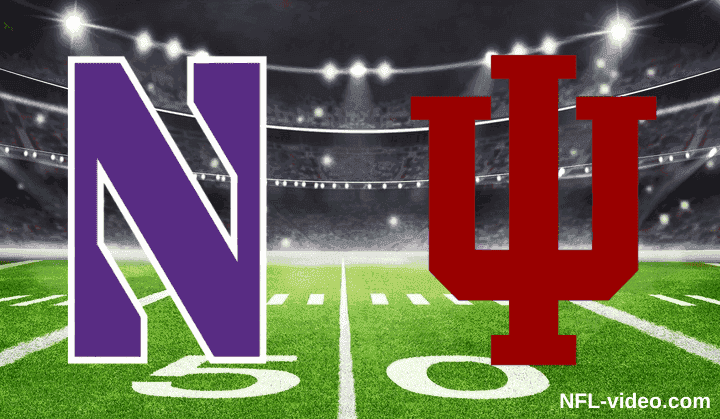 Northwestern Wildcats vs. Indiana Hoosiers - Full Game Replay - College Football - September 25, 2026 NCAA College Football Full Game