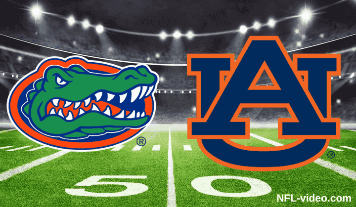 Florida Gators vs. Auburn Tigers - Full Game Replay - College Football - September 19, 2026