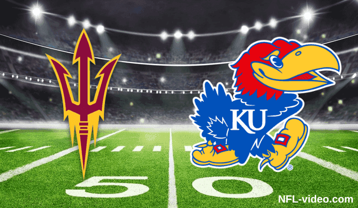 Arizona State Sun Devils vs. Kansas Jayhawks - Full Game Replay - College Football - September 19, 2026