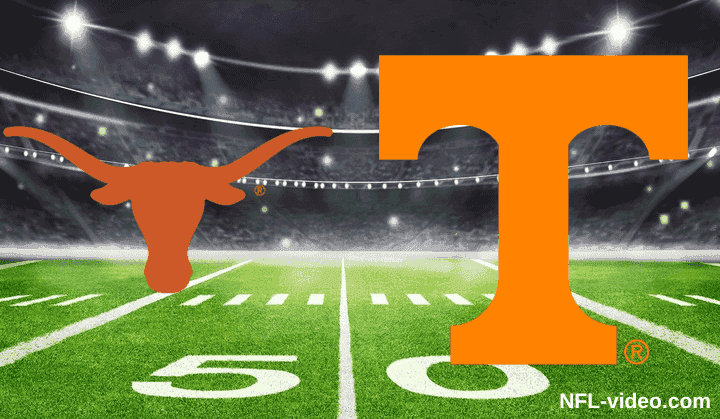 Texas Longhorns vs. Tennessee Volunteers - Full Game Replay - College Football - September 26, 2026