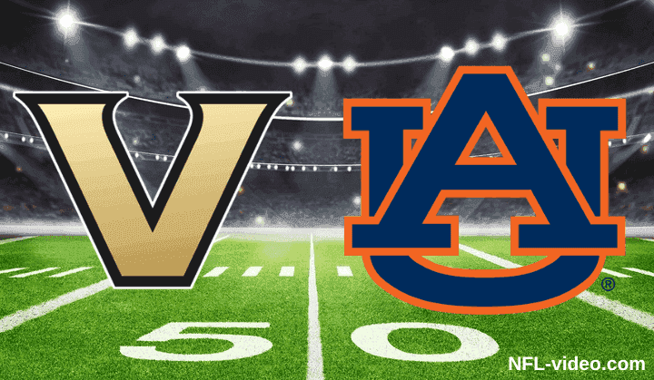 Vanderbilt Commodores vs. Auburn Tigers - Full Game Replay - College Football - September 26, 2026 NCAA College Football Full Game