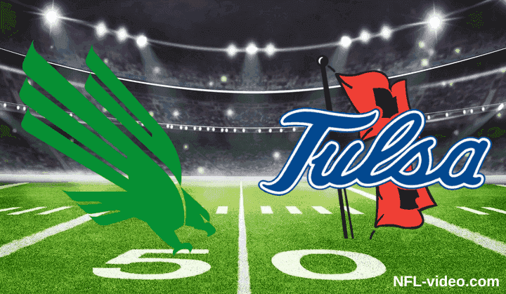 North Texas Mean Green vs. Tulsa Golden Hurricane - Full Game Replay - College Football - October 1, 2026