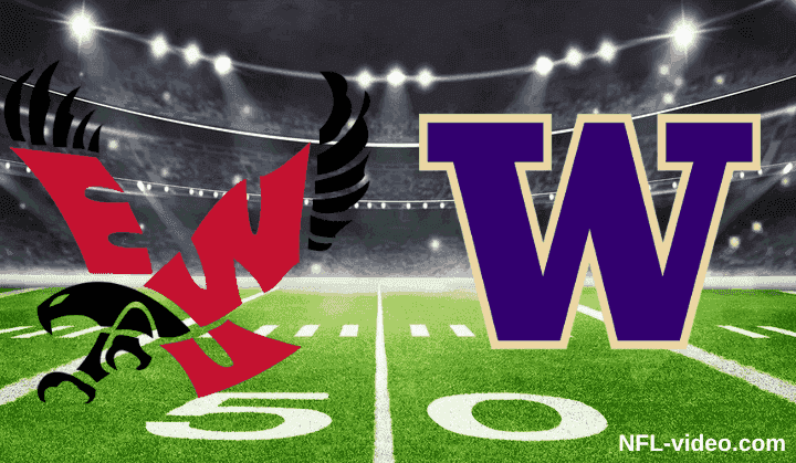 Eastern Washington Eagles vs. Washington Huskies - Full Game Replay - College Football - September 19, 2026 NCAA College Football Full Game