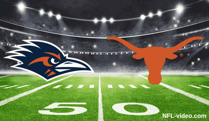 UTSA Roadrunners vs. Texas Longhorns - Full Game Replay - College Football - September 19, 2026