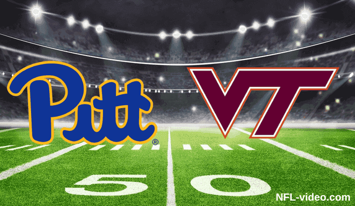 Pittsburgh Panthers vs. Virginia Tech Hokies - Full Game Replay - College Football - October 2, 2026