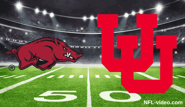 Arkansas Razorbacks vs. Utah Utes - Full Game Replay - College Football - September 12, 2026
