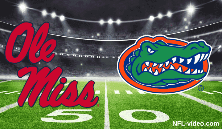 Ole Miss Rebels vs. Florida Gators - Full Game Replay - College Football - September 26, 2026 NCAA College Football Full Game
