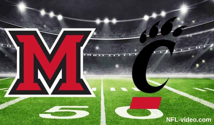 Miami (OH) RedHawks vs. Cincinnati Bearcats - Full Game Replay - College Football - September 19, 2026 NCAA College Football Full Game