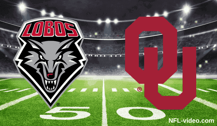 New Mexico Lobos vs. Oklahoma Sooners - Full Game Replay - College Football - September 19, 2026
