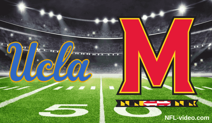 UCLA Bruins vs. Maryland Terrapins - Full Game Replay - College Football - September 26, 2026 NCAA College Football Full Game
