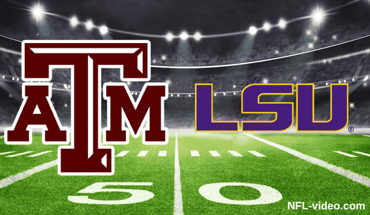 Texas A&M Aggies vs. LSU Tigers - Full Game Replay - College Football - September 26, 2026 NCAA College Football Full Game