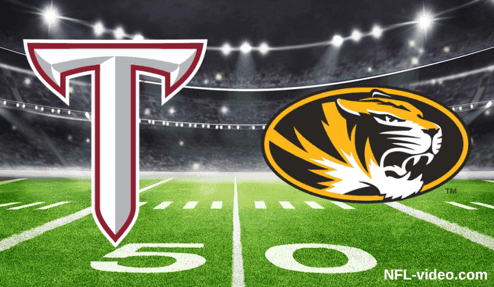 Troy Trojans vs. Missouri Tigers - Full Game Replay - College Football - September 19, 2026 NCAA College Football Full Game
