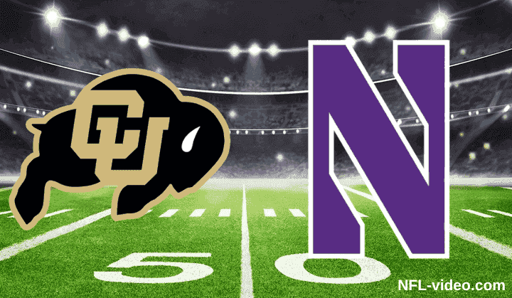 Colorado Buffaloes vs. Northwestern Wildcats - Full Game Replay - College Football - September 19, 2026