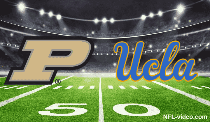 Purdue Boilermakers vs. UCLA Bruins - Full Game Replay - College Football - September 19, 2026