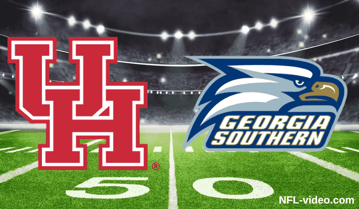 Houston Cougars vs. Georgia Southern Eagles - Full Game Replay - College Football - September 26, 2026 NCAA College Football Full Game