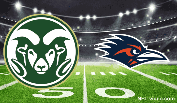 Colorado State Rams vs. UTSA Roadrunners - Full Game Replay - College Football - September 26, 2026 NCAA College Football Full Game