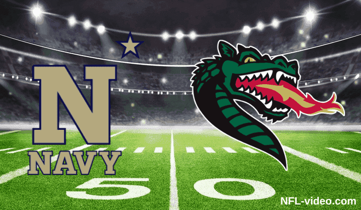 Navy Midshipmen vs. UAB Blazers - Full Game Replay - College Football - September 25, 2026 NCAA College Football Full Game
