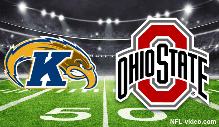 Kent State Golden Flashes vs. Ohio State Buckeyes - Full Game Replay - College Football - September 19, 2026