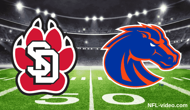 South Dakota Coyotes vs. Boise State Broncos - Full Game Replay - College Football - September 19, 2026
