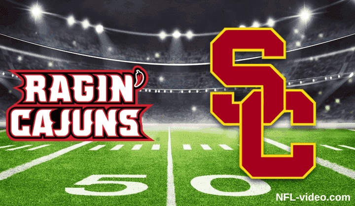 Louisiana Ragin' Cajuns vs. USC Trojans - Full Game Replay - College Football - September 12, 2026