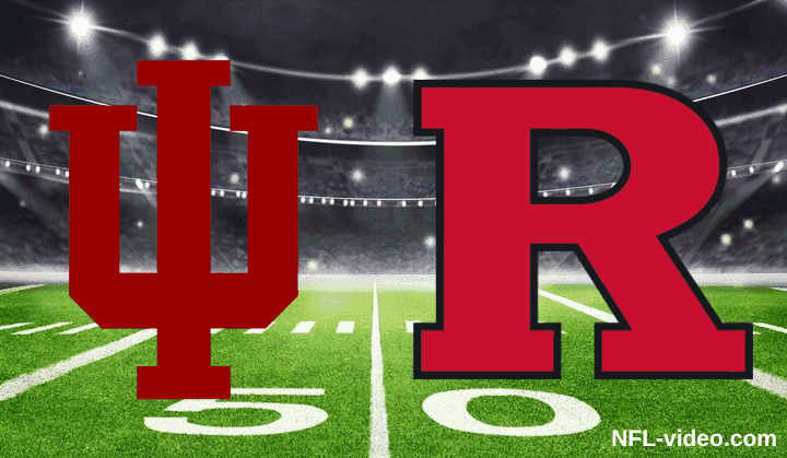 Indiana Hoosiers vs. Rutgers Scarlet Knights - Full Game Replay - College Football - October 3, 2026 NCAA College Football Full Game