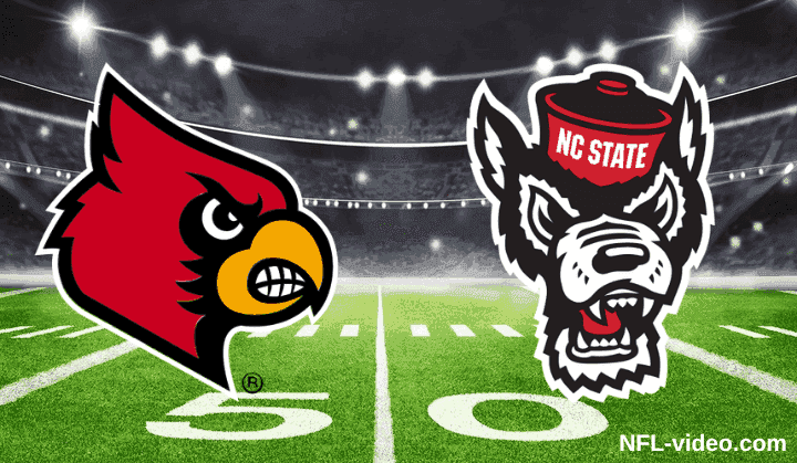 Louisville Cardinals vs. NC State Wolfpack - Full Game Replay - College Football - October 3, 2026 NCAA College Football Full Game