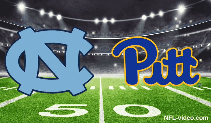 North Carolina Tar Heels vs. Pittsburgh Panthers - Full Game Replay - College Football - October 10, 2026