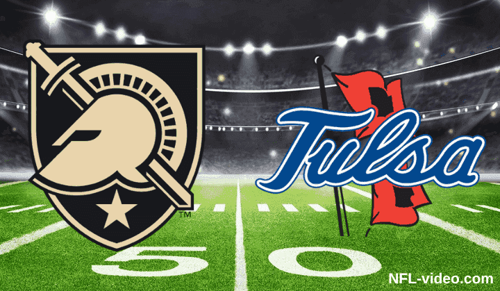Army Black Knights vs. Tulsa Golden Hurricane - Full Game Replay - College Football - October 23, 2026