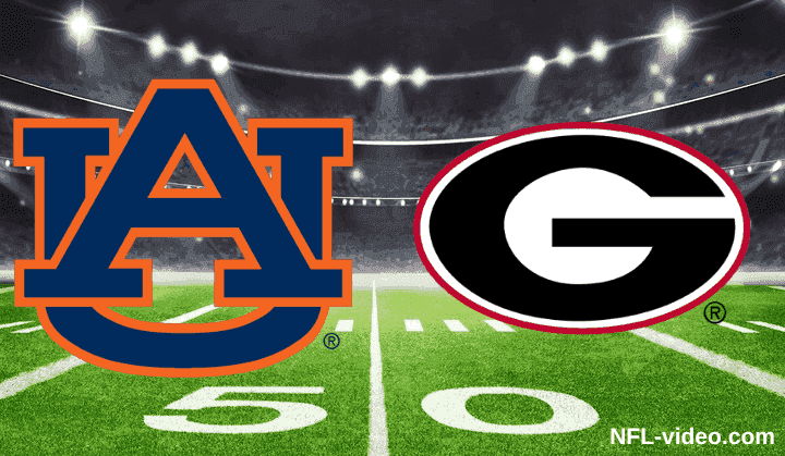 Auburn Tigers vs. Georgia Bulldogs - Full Game Replay - College Football - October 17, 2026