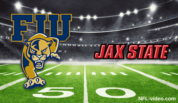 Florida International Panthers vs. Jacksonville State Gamecocks - Full Game Replay - College Football - October 13, 2026